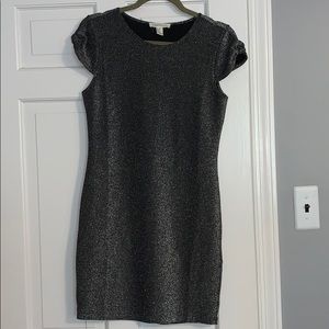 Metallic sparkle dress